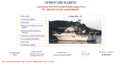 Desktop Screenshot of belle-ile-marine.com